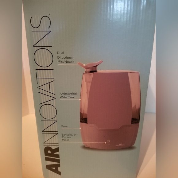 Air Innovations Humidifier Clean Mist Sensa Touch Aroma Tray - Picture 5 of 6